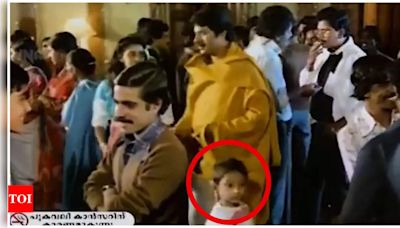 Did you spot baby Fahadh Faasil in this Mammootty starrer? | Malayalam Movie News - Times of India