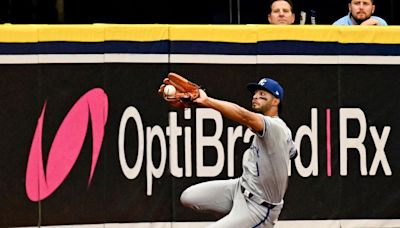 Brandon Lowe's bases-clearing triple help Rays beat Royals