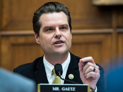 Matt Gaetz Slams ‘Ridiculous’ Anti-Semitism Bill Passed by the House ‘Without Regard for the Constitution’