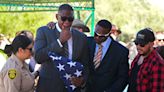 'Today we are their family': Unclaimed veterans laid to rest at cemetery in Phoenix