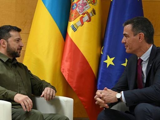 Zelenski viajará a Madrid en los próximos días para firmar con Pedro Sánchez un acuerdo bilateral de seguridad