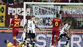 4-0. Udinese destroza al Roma