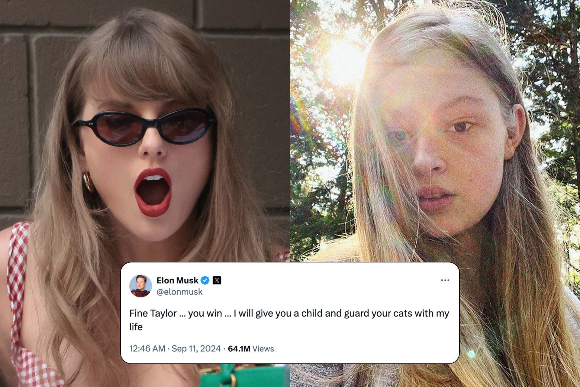 Elon Musk’s Trans Daughter Called His Taylor Swift Tweet “Heinous Incel Nonsense”