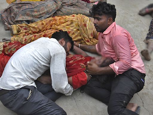 Hathras Stampede: Bodies on ice blocks, kin wait for autopsy; others look for missing loved ones