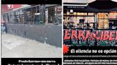 Reconocida librería de Bogotá fue vandalizada por personas escoltadas y en camioneta de alta gama, “Estamos acostumbrados a luchar”