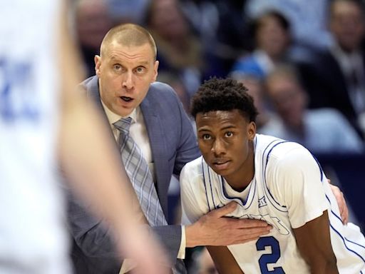 ‘He did the right thing’: Tom Holmoe on Mark Pope’s departure, hiring of Kevin Young, BYU’s coaching requirements