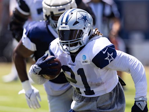 Mike McCarthy Discusses Ezekiel Elliott's 2024 Role, Cowboys RB by Committee