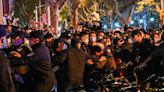 BBC accuses Chinese police of ‘beating and kicking’ journalist covering Covid protests