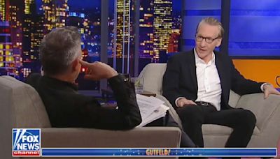 ‘You’re in News?’ Bill Maher Can’t Believe Gutfeld Didn’t Know Trump Sued Him