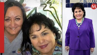 Hija de Carmen Salinas muestra el baño donde su mamá sufrió un derrame cerebral: "se ve una huella" | VIDEO