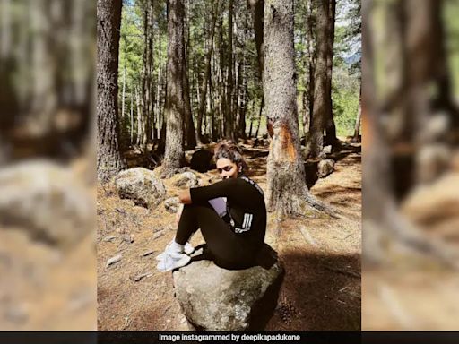 Deepika Padukone's Self-Care Mantra: "Spending Time Outdoors Is Truly Relaxing And Therapeutic"