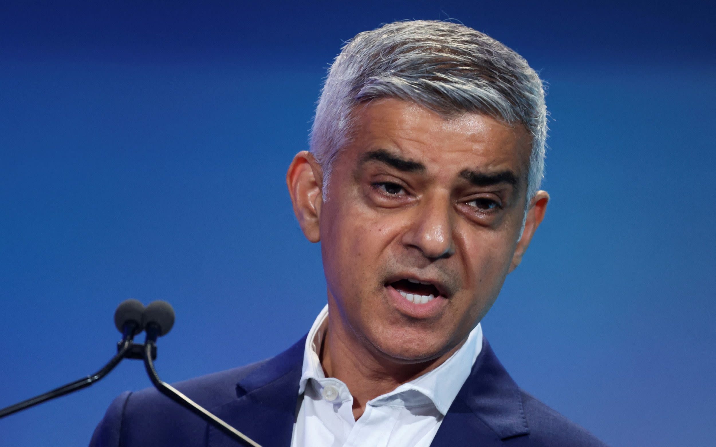 Khan call to ban arms sales to Israel stokes rift with Starmer