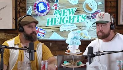 Travis and Jason Kelce 'Don't Know Where to Start' When Eating British Food and Reveal Which Dish 'Creeps' Them Out