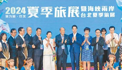 台北旅展迎陸團 羅文嘉：立良好基礎 - 政治要聞