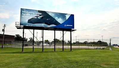 Boeing's defense business turns a profit. St. Louis plant to make more F/A-18 fighter jets.