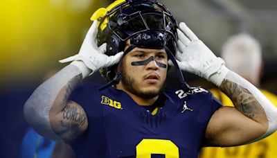 NFL Draft: Sorry Jim Harbaugh, Michigan RB Blake Corum goes to cross-town Rams