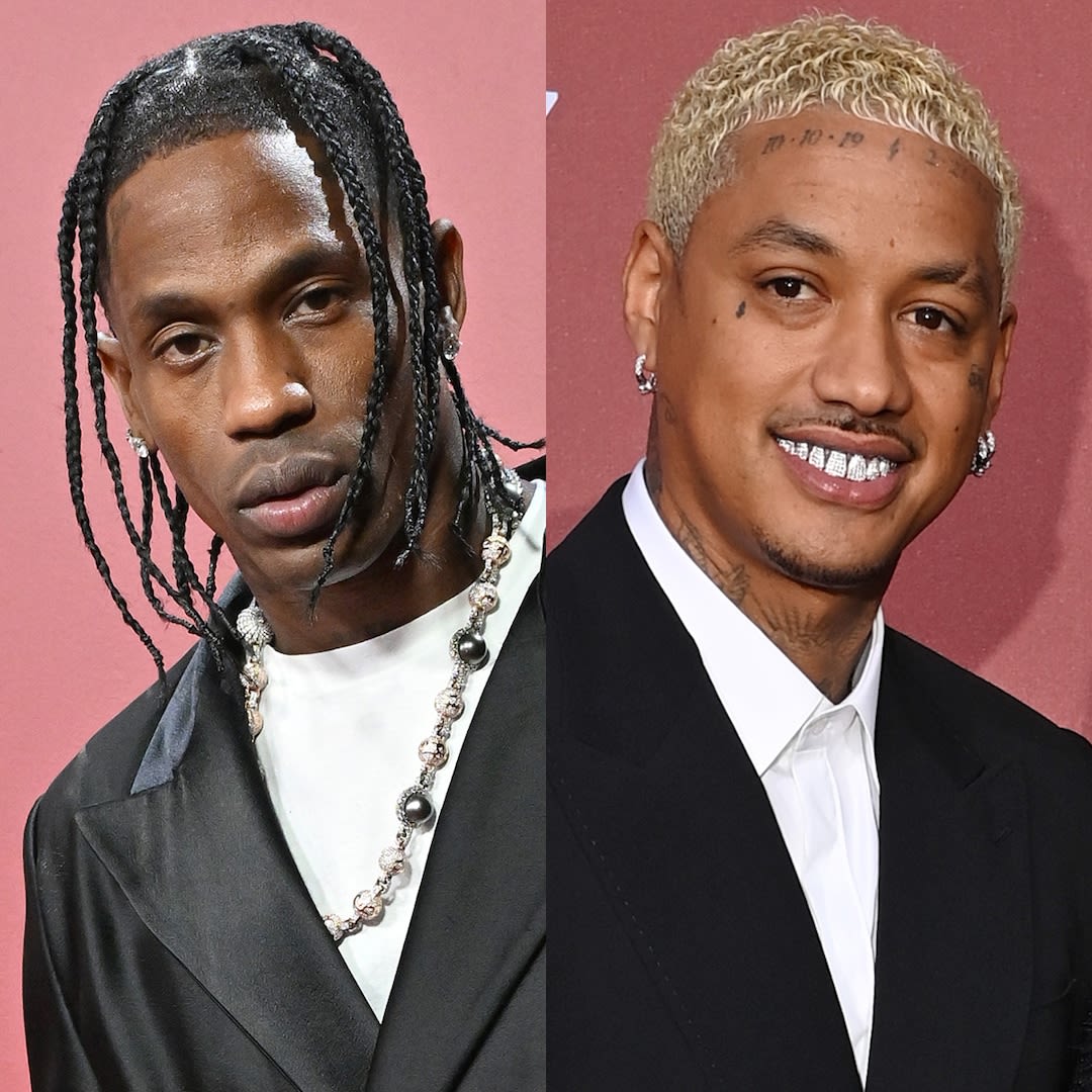 The Truth About Travis Scott and Alexander "A.E." Edwards' Cannes Physical Altercation - E! Online