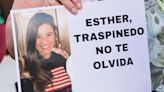 La cuneta en la que apareció el cadáver de Esther López amanece con nuevas pintadas pidiendo justicia por su muerte