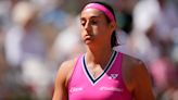 Home favourite Caroline Garcia suffers shock second-round exit at Roland Garros