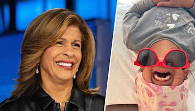 Hoda posts videos of her daughters being silly on Thanksgiving: 'My kids had us cracking up'