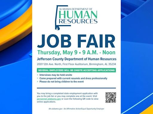 Jefferson County Department of Human Resources to hold annual job fair