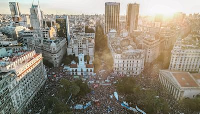 Sindicato docente de Argentina convoca una huelga general para el próximo jueves