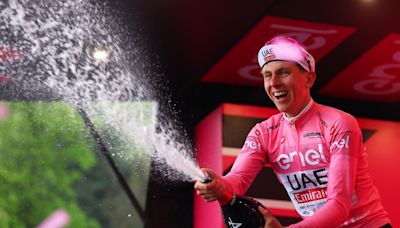 Pogacar: “Pienso en traer la maglia rosa a Roma”