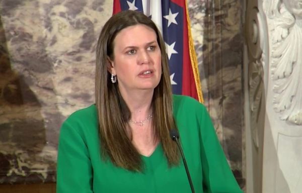 Gov. Sarah Huckabee Sanders to offer assistance for Arkansans impacted by storms