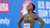 Video: Sha'Carri Richardson Meets Snoop Dogg at 2024 US Olympic Track & Field Trials