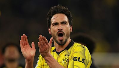 Dortmund's Hummels bitter but understanding of Euros snub