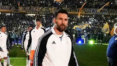 Lionel Messi REVELÓ que quiere volver a jugar en la cancha de equipo de fútbol argentino