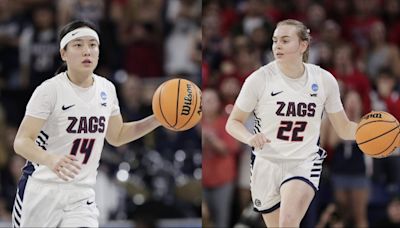 Gonzaga's Brynna Maxwell and Kaylynne Truong taken in WNBA Draft