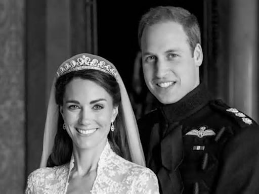 Prince William, Kate Middleton Release Unseen Wedding Photo On 13th anniversary, Netizen's Says,'Oh Wow!'