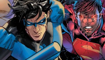 Nightwing's Dark Twist on Superman's Most Iconic Moment Complicates Their Friendship