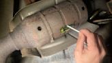 Catalytic converter theft claims fell in first half of year, first time in 3 years, State Farm says