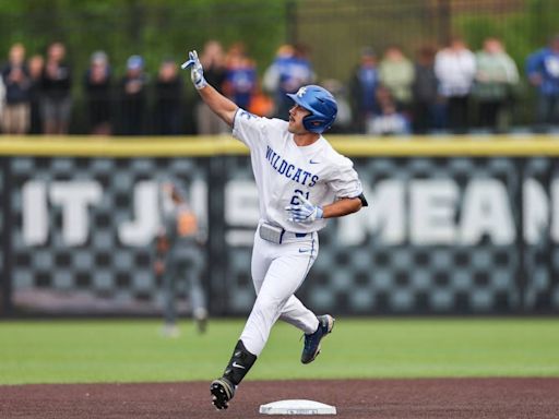 Kentucky baseball star Ryan Waldschmidt picked on day one of the 2024 MLB draft