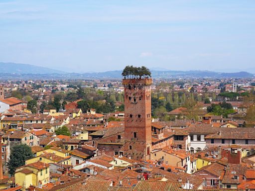 Italian neighbors used to compete by building tall towers. See inside one that's still standing after 600 years.