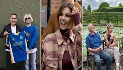 Celebs flock to Cumbria for summer fun, filming and festivals