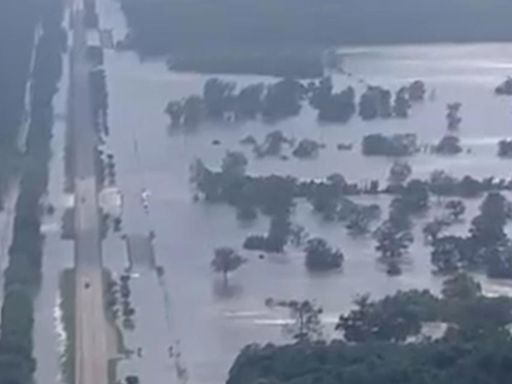 Highway 90 bridge at Trinity River in Liberty Co. shut down due to unsafe conditions; 787 also shut down