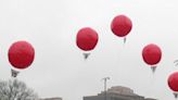 The Pentagon once hid 10 giant red balloons across the US — and offered $40,000 to the first people to find them all