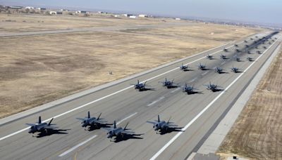 July 4th Flyover: 419th Fighter Wing to soar over Salt Lake, Fillmore, Ogden, Park City