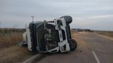 Tragedia en Córdoba: un hombre murió luego de un triple choque de camiones en la ruta 11