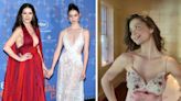 Catherine Zeta-Jones' daughter wears mum's throwback dress for her 21st birthday
