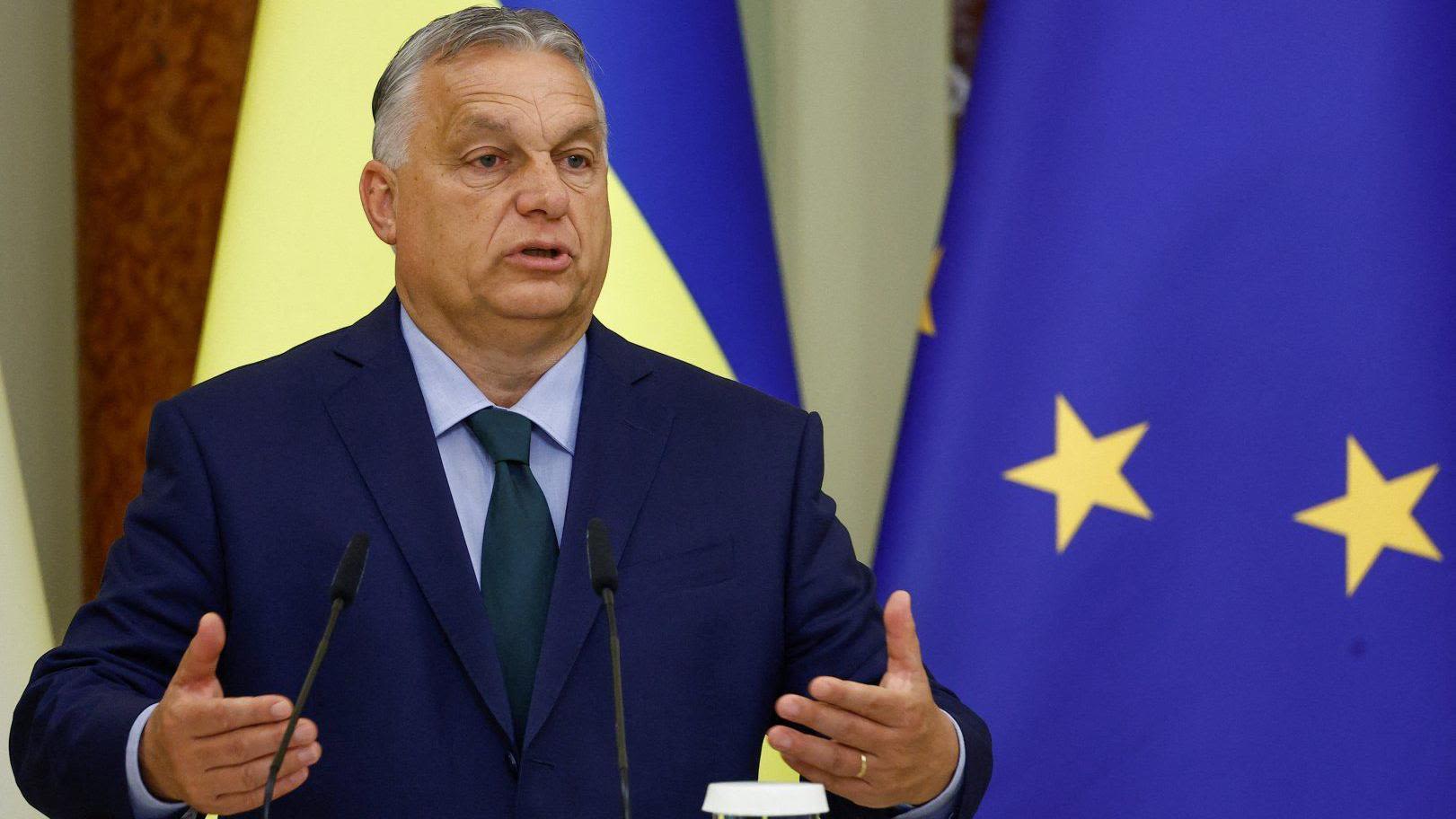 Hungary's PM meets Putin for talks on Ukraine