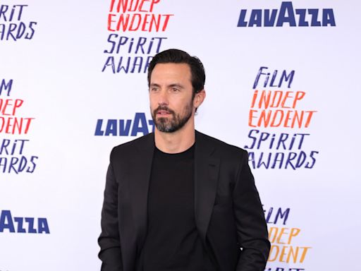 Milo Ventimiglia expecting first child with wife Jarah Mariano