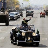 President Luiz Inacio Lula da Silva leads the Independence Day military parade in Brasilia, Brazil on September 7, 2024