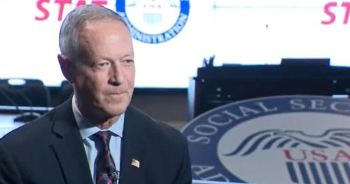 Martin O'Malley, head of Social Security Administration, addresses agency's future, correcting issues