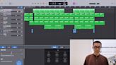 Musician heads to an Apple Store and makes a complete track in GarageBand for free