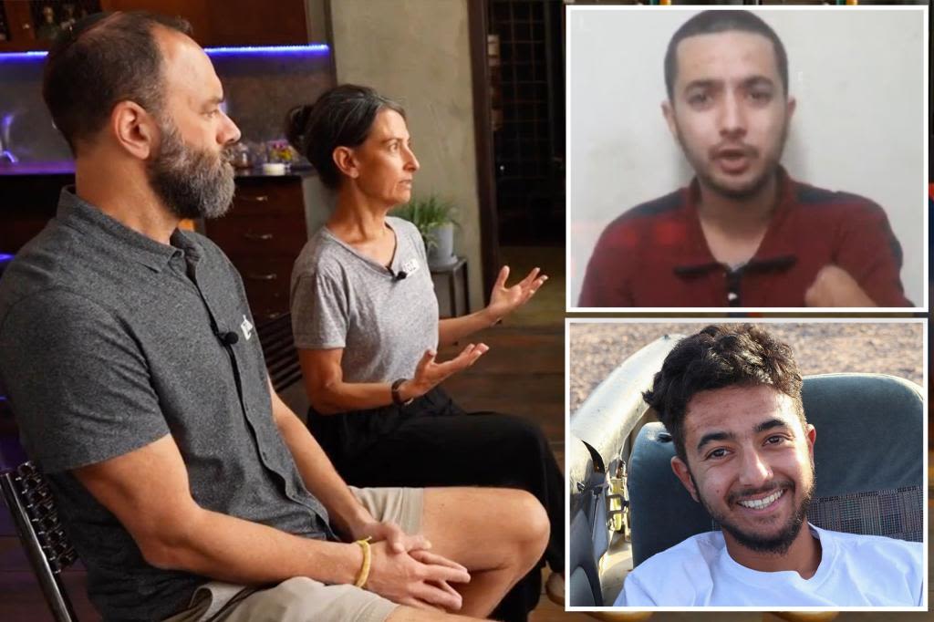 Hersh Goldberg-Polin’s parents say Hamas hostage video was ‘amazing’ proof he’s alive: ‘We were just crying’