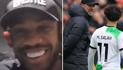 Antonio ‘reveals what Klopp told Salah’ in furious touchline spat vs West Ham